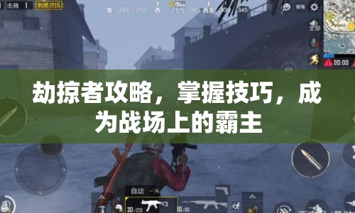 劫掠者攻略，掌握技巧，成為戰(zhàn)場(chǎng)上的霸主