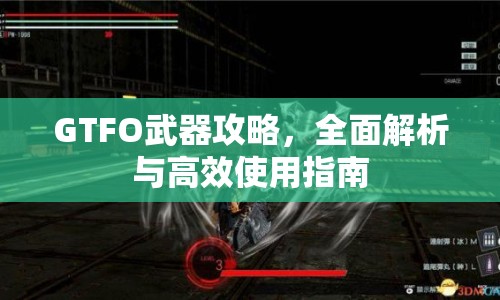 GTFO武器攻略，全面解析與高效使用指南
