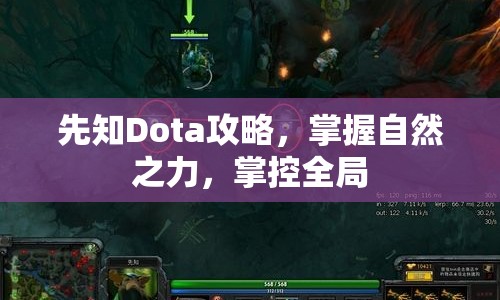 先知Dota攻略，掌握自然之力，掌控全局