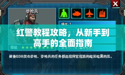 紅警教程攻略，從新手到高手的全面指南