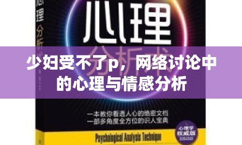 少婦受不了p，網(wǎng)絡(luò)討論中的心理與情感分析