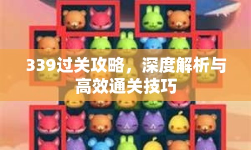 339過關(guān)攻略，深度解析與高效通關(guān)技巧