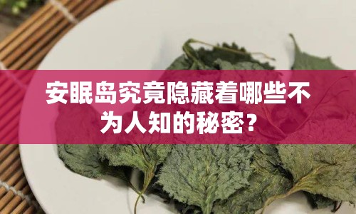 安眠島究竟隱藏著哪些不為人知的秘密？