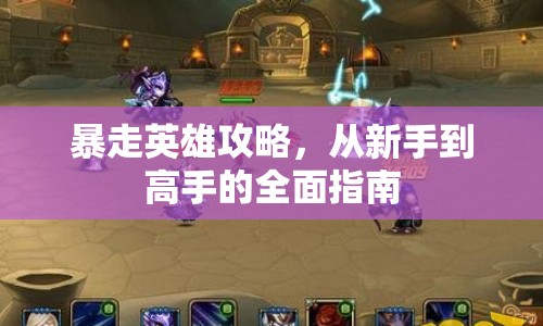 暴走英雄攻略，從新手到高手的全面指南