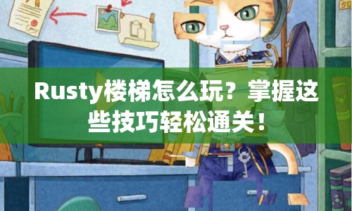 Rusty樓梯怎么玩？掌握這些技巧輕松通關！