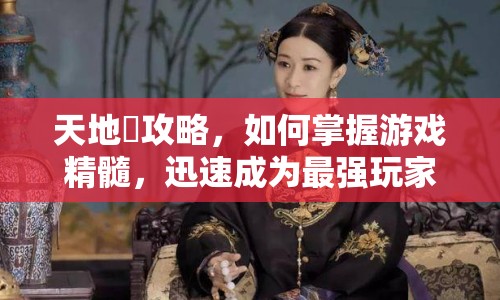 天地嬛攻略，如何掌握游戲精髓，迅速成為最強(qiáng)玩家？