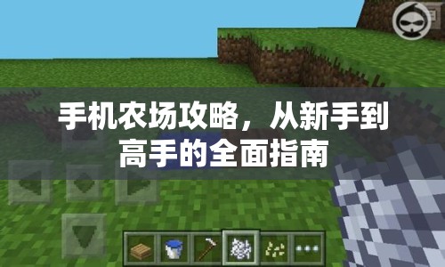 手機(jī)農(nóng)場(chǎng)攻略，從新手到高手的全面指南