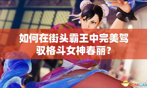 如何在街頭霸王中完美駕馭格斗女神春麗？