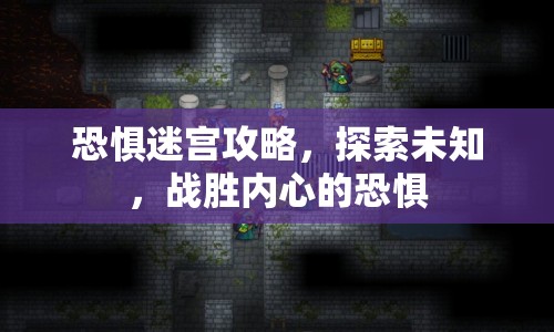 恐懼迷宮攻略，探索未知，戰(zhàn)勝內(nèi)心的恐懼