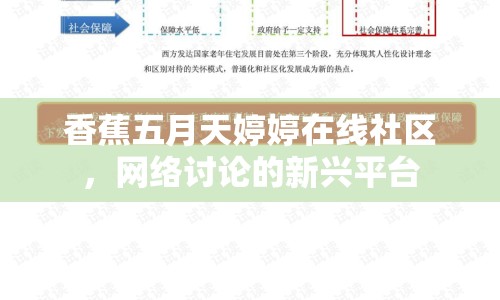 香蕉五月天婷婷在線社區(qū)，網(wǎng)絡(luò)討論的新興平臺