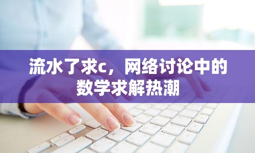 流水了求c，網(wǎng)絡(luò)討論中的數(shù)學(xué)求解熱潮