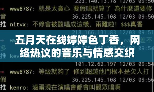 五月天在線婷婷色丁香，網(wǎng)絡(luò)熱議的音樂與情感交織