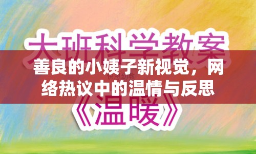 善良的小姨子新視覺，網(wǎng)絡(luò)熱議中的溫情與反思