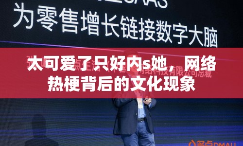 太可愛了只好內(nèi)s她，網(wǎng)絡(luò)熱梗背后的文化現(xiàn)象
