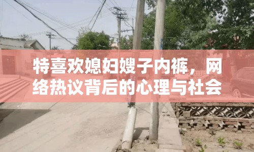 特喜歡媳婦嫂子內(nèi)褲，網(wǎng)絡(luò)熱議背后的心理與社會現(xiàn)象