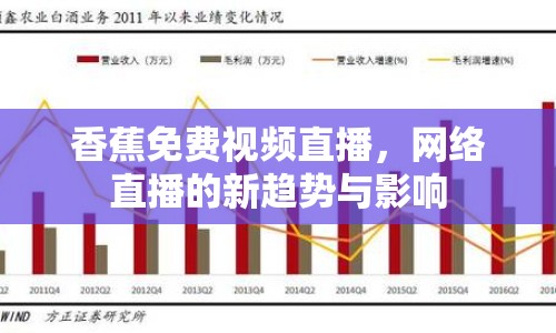 香蕉免費(fèi)視頻直播，網(wǎng)絡(luò)直播的新趨勢(shì)與影響