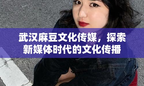 武漢麻豆文化傳媒，探索新媒體時代的文化傳播