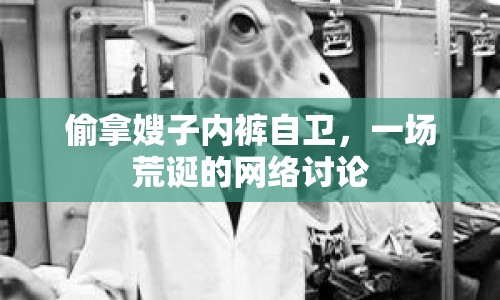 偷拿嫂子內(nèi)褲自衛(wèi)，一場荒誕的網(wǎng)絡(luò)討論