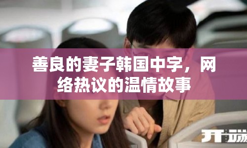 善良的妻子韓國中字，網(wǎng)絡(luò)熱議的溫情故事