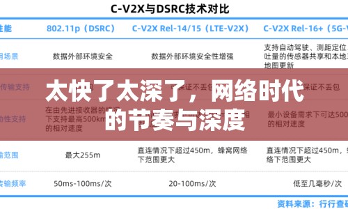 太快了太深了，網絡時代的節(jié)奏與深度