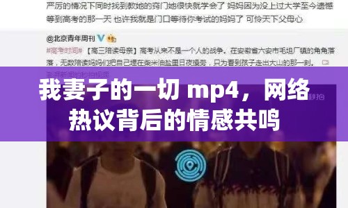 我妻子的一切 mp4，網(wǎng)絡(luò)熱議背后的情感共鳴