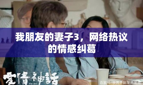 我朋友的妻子3，網(wǎng)絡(luò)熱議的情感糾葛