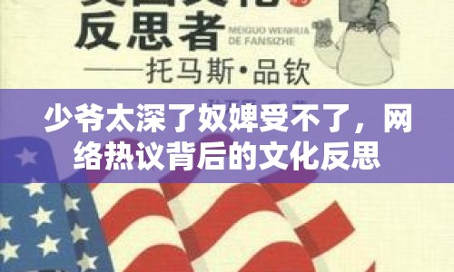 少爺太深了奴婢受不了，網(wǎng)絡(luò)熱議背后的文化反思