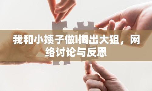 我和小姨子做i掏出大狙，網(wǎng)絡(luò)討論與反思