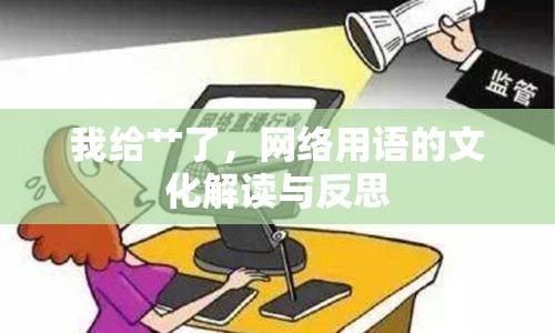 我給艸了，網(wǎng)絡(luò)用語的文化解讀與反思