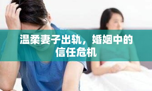 溫柔妻子出軌，婚姻中的信任危機(jī)