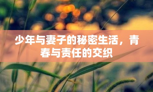 少年與妻子的秘密生活，青春與責(zé)任的交織