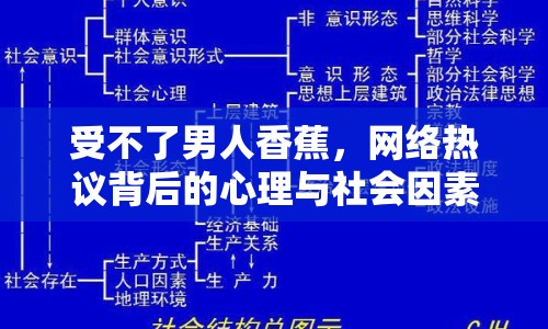 受不了男人香蕉，網(wǎng)絡(luò)熱議背后的心理與社會因素