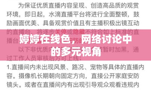 婷婷在線色，網(wǎng)絡(luò)討論中的多元視角