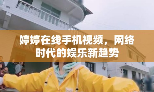 婷婷在線手機(jī)視頻，網(wǎng)絡(luò)時(shí)代的娛樂新趨勢