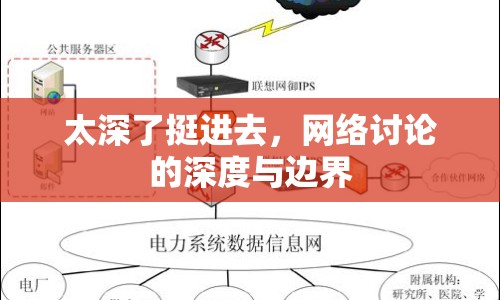 太深了挺進去，網絡討論的深度與邊界