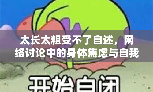 太長(zhǎng)太粗受不了自述，網(wǎng)絡(luò)討論中的身體焦慮與自我表達(dá)