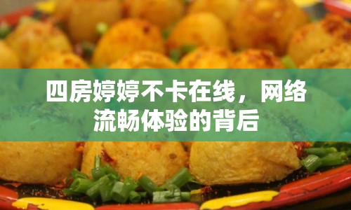 四房婷婷不卡在線，網(wǎng)絡(luò)流暢體驗(yàn)的背后
