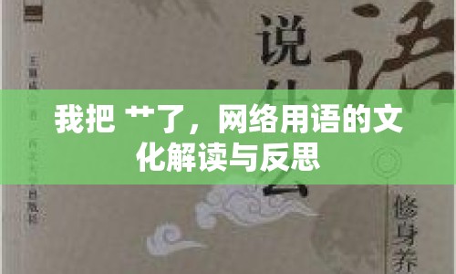 我把 艸了，網(wǎng)絡(luò)用語的文化解讀與反思