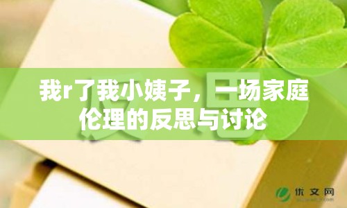 我r了我小姨子，一場家庭倫理的反思與討論