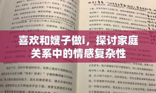 喜歡和嫂子做i，探討家庭關(guān)系中的情感復(fù)雜性