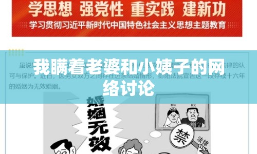 我瞞著老婆和小姨子的網(wǎng)絡(luò)討論