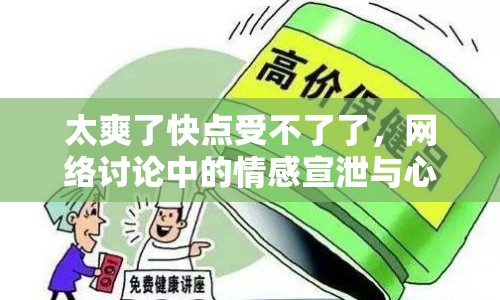 太爽了快點受不了了，網(wǎng)絡(luò)討論中的情感宣泄與心理機制