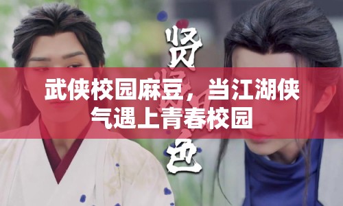 武俠校園麻豆，當(dāng)江湖俠氣遇上青春校園
