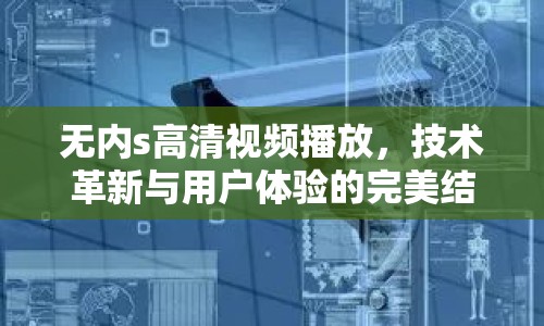 無內(nèi)s高清視頻播放，技術革新與用戶體驗的完美結(jié)合