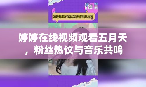 婷婷在線視頻觀看五月天，粉絲熱議與音樂共鳴