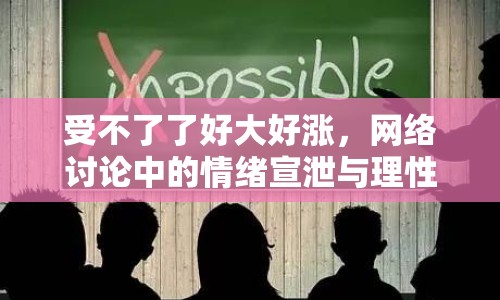受不了了好大好漲，網(wǎng)絡(luò)討論中的情緒宣泄與理性思考