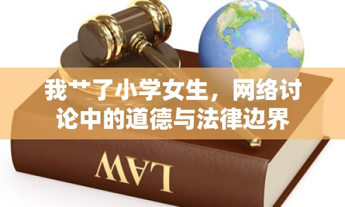 我艸了小學(xué)女生，網(wǎng)絡(luò)討論中的道德與法律邊界