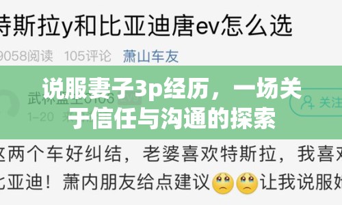 說服妻子3p經(jīng)歷，一場關(guān)于信任與溝通的探索