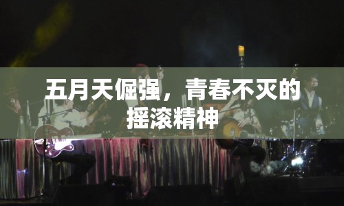 五月天倔強，青春不滅的搖滾精神