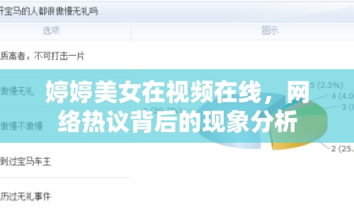 婷婷美女在視頻在線，網(wǎng)絡(luò)熱議背后的現(xiàn)象分析